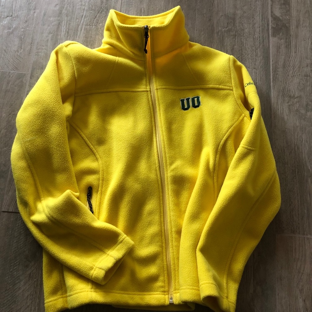 Womens Columbia Oregon Ducks jacket